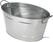 Beaumont gegalvaniseerd stalen champagnebowl | GK919
