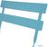 Bolero stalen opklapbare stoelen turquoise | GK982 6