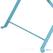 Bolero stalen opklapbare stoelen turquoise | GK982 9