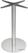 Bolero ronde RVS tafelpoot | GK992
