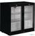 Polar G-Serie 2-Deurs Barkoeling Met Klapdeuren Zwart 208l, Polar GL002