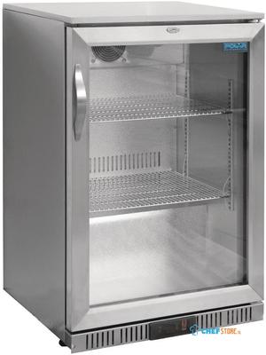 Polar G-Serie Barkoeling Met Klapdeur RVS 138l, Polar GL007