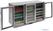 Polar G-Serie 3-Deurs Barkoeling Met Klapdeuren RVS 330l, Polar GL009 2