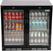Polar G-Serie 2-Deurs Barkoeling Met Klapdeuren Zwart 198l, Polar GL012 2