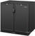Polar G-Serie 2-Deurs Barkoeling Met Blinde Klapdeuren Zwart 208l, Polar GL016 5