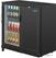 Polar G-Serie 2-Deurs Barkoeling Met Blinde Klapdeuren Zwart 208l, Polar GL016 6