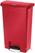 Rubbermaid Slim Jim Front Step pedaalemmer 50ltr rood - GL026 2