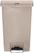 Rubbermaid Slim Jim Front Step pedaalemmer 50ltr beige - GL027 3