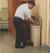 Rubbermaid Slim Jim Front Step pedaalemmer 50ltr beige - GL027 8