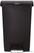 Rubbermaid Slim Jim Front Step pedaalemmer 50ltr zwart - GL028