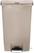 Rubbermaid Slim Jim Front Step pedaalemmer 68ltr beige - GL033 3