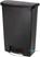 Rubbermaid Slim Jim Front Step pedaalemmer 90ltr zwart - GL040 3