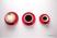Olympia schotel rood | GL047 4
