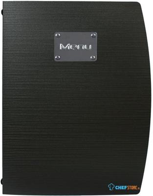 Securit Rio A4 menuhouder zwart | GL105