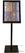 Securit LED info display zwart | GL110 2