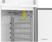Polar | 1-deurs patisserie koeling | 850 liter | GL180 3