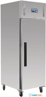 Polar 1-deurs Patisserie Vriezer - Klimaatklasse 5 - 850 liter - GL181