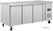 3-deurs patisserie werkbank 600x400 | euronorm | Geventileerd | Polar GL184 2