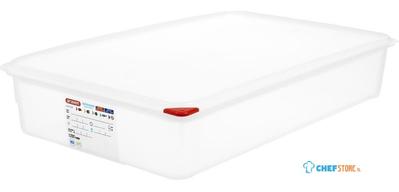 Araven | GN1/1 voedseldoos met deksel 13,7Liter| GL260