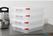 Araven | GN1/2 voedseldoos met deksel 4Liter| GL261 8