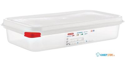 Araven GN 1/3 voedseldoos met deksel 2,5L | GL262