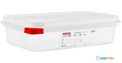 Araven | GN1/4 voedseldoos met deksel 1,8Liter| GL263