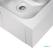 RVS Handsfree Push Front Wasbak - Vogue GL280 6