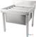 Rvs Mop Spoelbak | Vogue | GL281 7