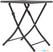 Bolero vierkante opklapbare PE rotan tafel 60cm | GL302 2