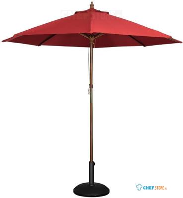 Bolero ronde rode parasol 2,5 meter | GL304