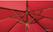 Bolero ronde rode parasol 2,5 meter | GL304 3