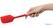 Siliconen pannenlikker rood 28cm | GL351 2