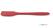 Siliconen pannenlikker rood 28cm | GL351 5