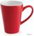 Olympia latte beker rood 34cl | GL486