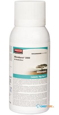 Rubbermaid Microburst luchtverfrisser navulling 'Kilimanjaro' - GL548