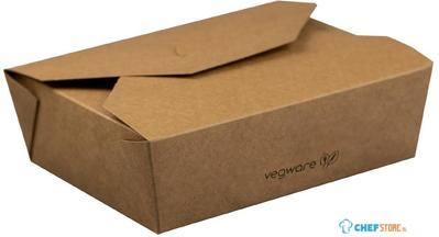 Vegware voedseldoosje 105cl | GL859