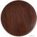 Bolero tafelblad 80cm rond donkerbruin | GL974