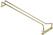 Glasrek messing 41cm | GM204 6