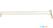 Glasrek messing 60,9cm | GM205 5