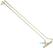 Glasrek messing 60,9cm | GM205 6