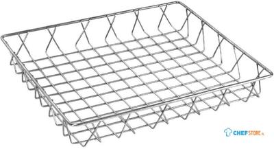 Olympia RVS buffetmand 5x30x35cm | GM221