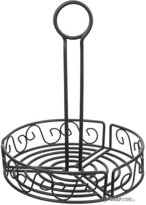 Olympia condimenthouder zwart | GM245