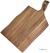 Olympia Acacia plank golvende rand 35,5x25cm 8,5cm handgreep | GM264
