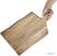 Olympia Acacia plank golvende rand 35,5x25cm 8,5cm handgreep | GM264 2