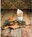 Olympia Acacia plank golvende rand 35,5x25cm 8,5cm handgreep | GM264 7