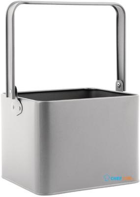 Olympia gegalvaniseerde tafelorganiser grijs | GM296