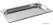 Rvs Gn1/3 Bak | 2cm Hoog | Vogue | GM310