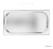 Rvs Gn1/3 Bak | 2cm Hoog | Vogue | GM310 5