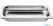 Rvs Gn1/3 Bak | 4cm Hoog | Vogue | GM311 5