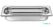 Rvs Gn1/4 Bak | 4cm Hoog | Vogue | GM313 6